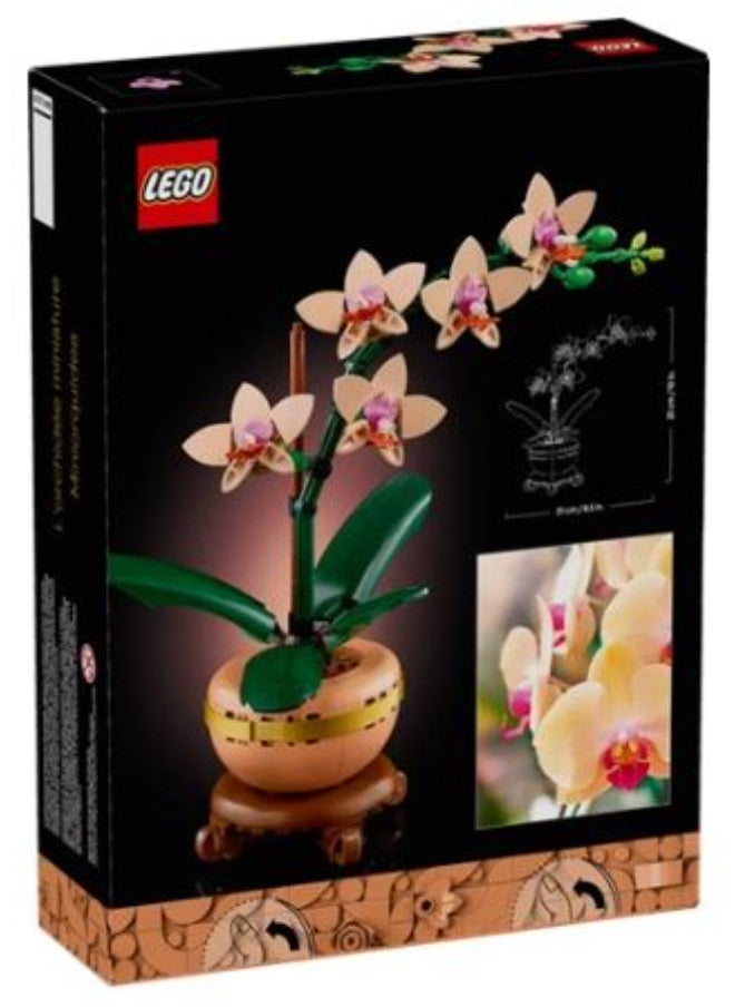 LEGO Mini Orchid Building Set  - Image 2