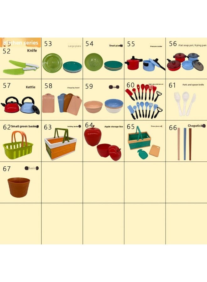 High-end Simulation Children's Play Fruit And Vegetable Chiche Toys Fruit Kitchen Food Toys Bulk Wholesale-Color:28# High-end Bitter Melon