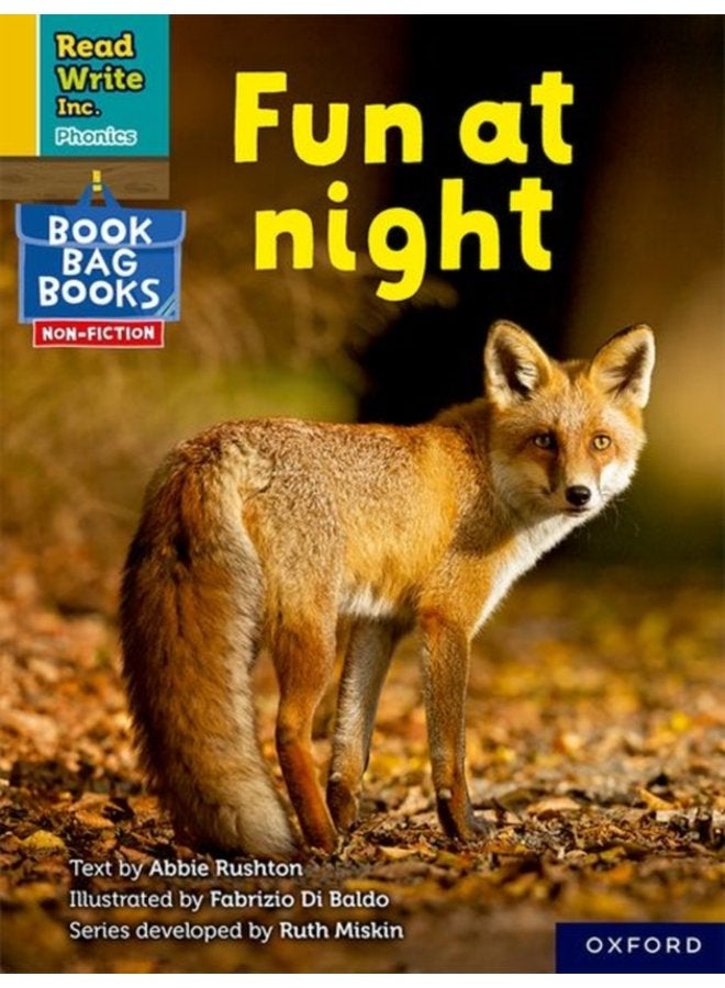 Read Write Inc Phonics Fun at night Yellow Set 5 NF Book Bag Book 8 - Paperback