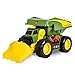 John Deere 18 Motorized Dig Rig 2in1 Toy Dump Truck Front Loader with Realistic Lights Sounds Dual Joystick Kids 3 - Image 3