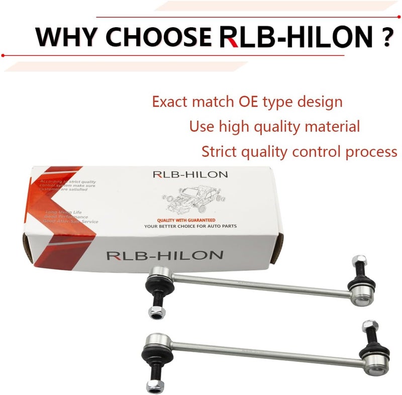 RLB-HILON Front Stabilizer Sway Bar Link Kits - Image 4