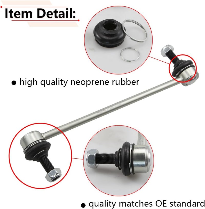 RLB-HILON Front Stabilizer Sway Bar Link Kits - Image 2