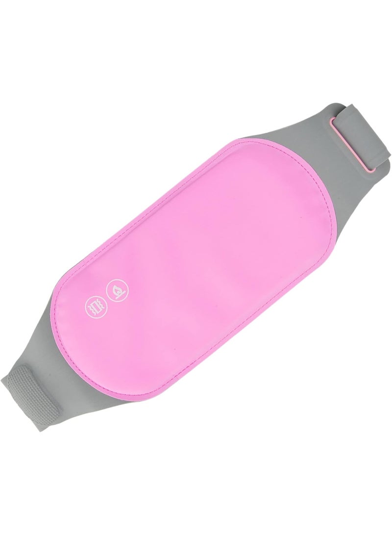 جهاز تدفئة محمول وقابل للارتداء - مسكن لآلام الدورة الشهرية والتقلصات بـ 3 مستويات حرارة - وسادة لاسلكية مريحة تعمل بالبطارية للسيدات والفتيات - Image 1