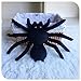 TAMMYFLYFLY Black Spider Plush 9 Inch Collectible Decorative Big Eyes Tarantula Stuffed Toy Soft Take A Long Plushie Pillow Squishes Washable Cushy Mini Doll - Image 3