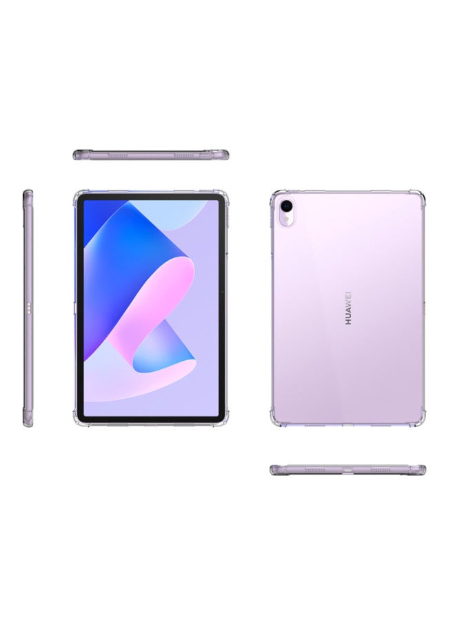 Suitable For Huawei Matepad11 Tablet Protective Case 2023 Four-Corner Airbag Anti-Fall Transparent Tpu Soft Shell