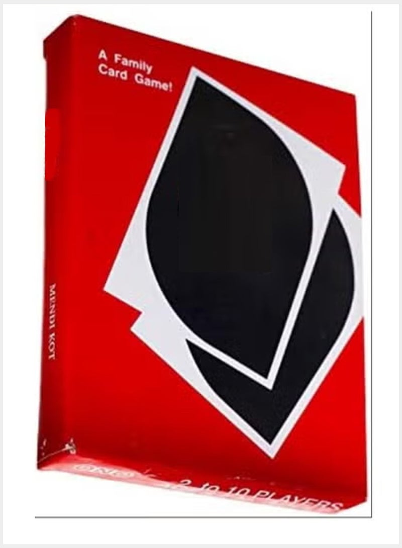 ONO Pack Of 6 Family Card Game - Image 2