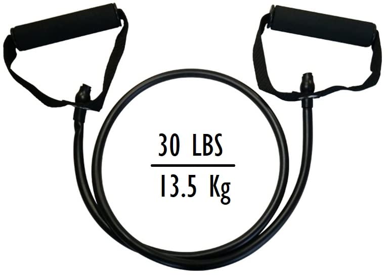 Aegon Resistance Band | Workout Band | Resistance Tube for Exercise | Pilates Latex Tube Expander | Strength Training Resistant Band for Men & Women | Stretching Bands Set Fitness Equipment 30 LBS - Image 5