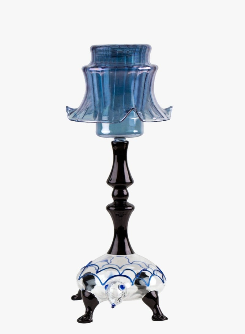 Roza lighting Blue Turtle Table Lamp - Image 1