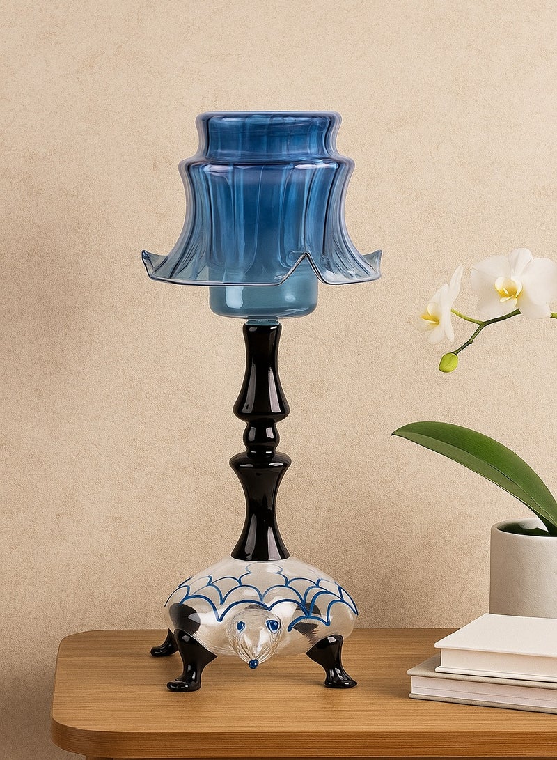 Roza lighting Blue Turtle Table Lamp - Image 5