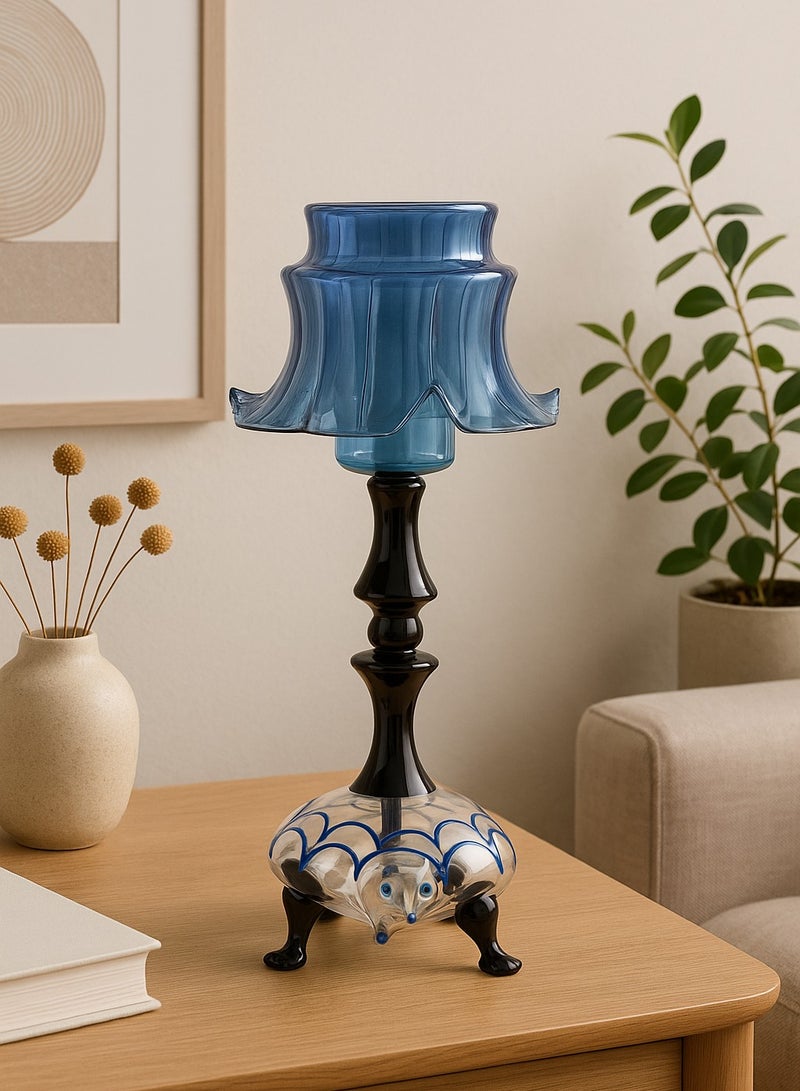 Roza lighting Blue Turtle Table Lamp - Image 2