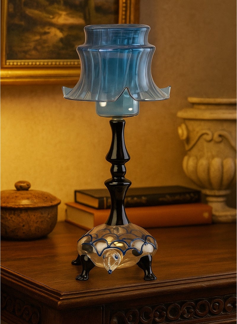 Roza lighting Blue Turtle Table Lamp - Image 4
