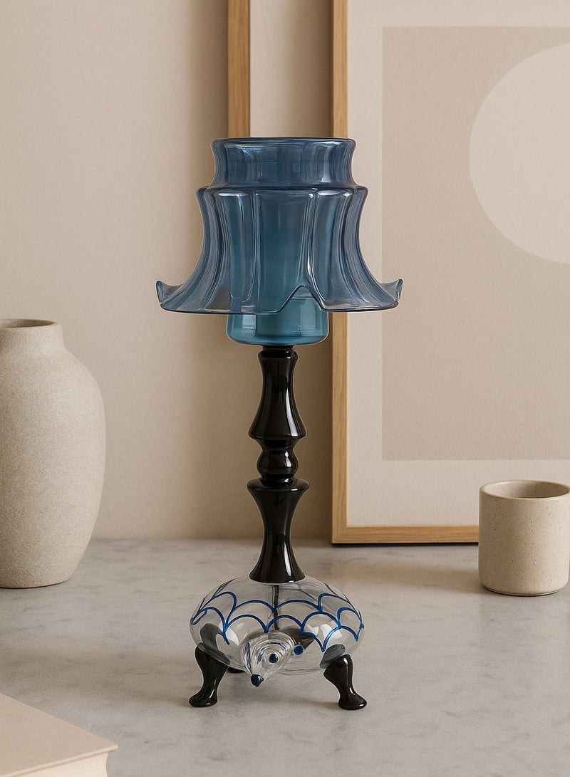 Roza lighting Blue Turtle Table Lamp - Image 3