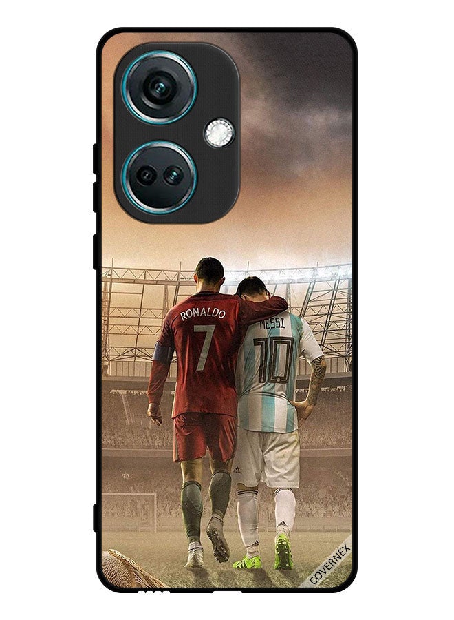 Covernex Protective Case Cover For OnePlus Nord CE3 Messi & CR7 Ronaldo - Image 1