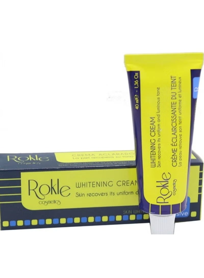 Cream For Brightening And Dark Spot Resistance By Rokle - 40ml