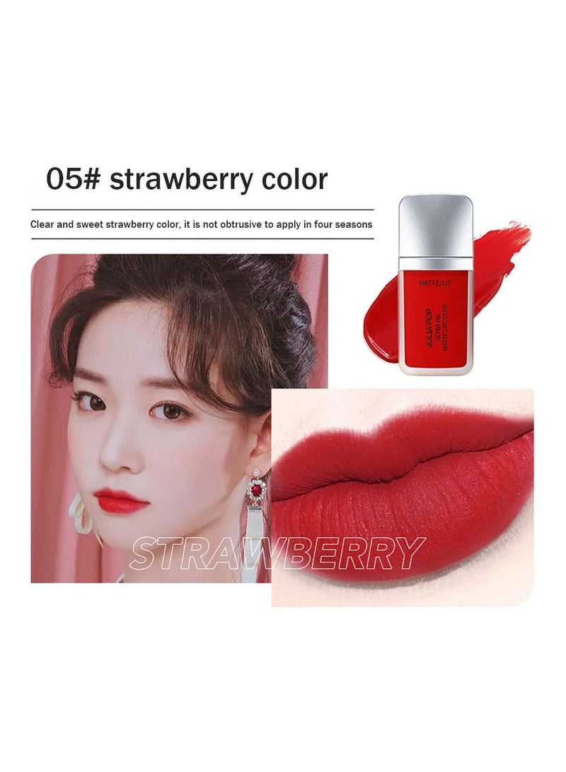 جوليا بوب أحمر شفاه غير لامع ألترا إتش دي - Image 2