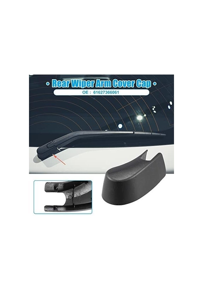 Vuzmode Rear Windshield Wiper Arm Nut Cover Cap for BMW X1 X2 - Image 2