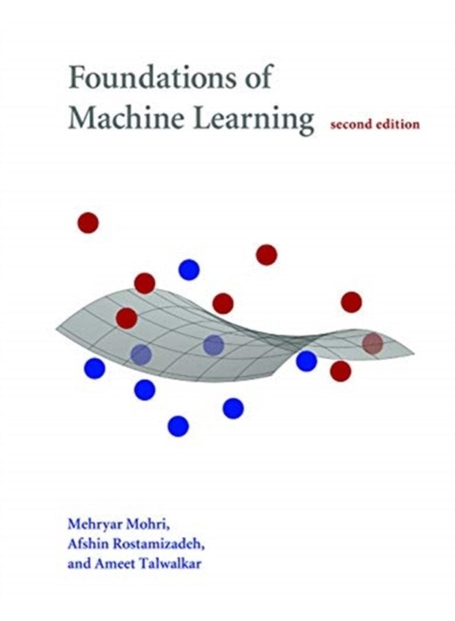 Foundations of Machine Learning - Hardback