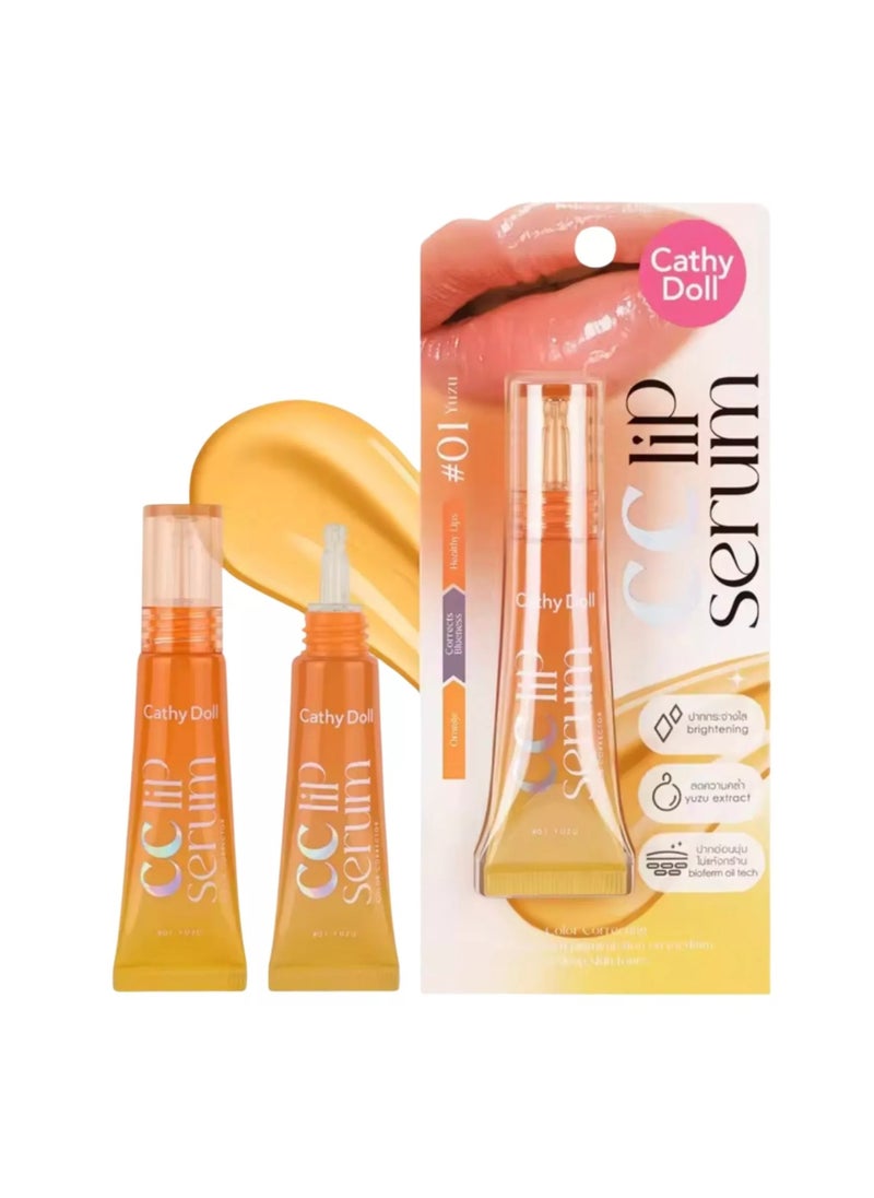 Cathy Doll Cathy Doll CC Lip Serum Color Corrector 01, YUZU  - Image 1