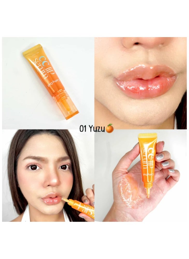 Cathy Doll Cathy Doll CC Lip Serum Color Corrector 01, YUZU  - Image 2