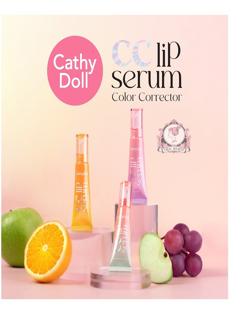 Cathy Doll Cathy Doll CC Lip Serum Color Corrector 01, YUZU  - Image 4