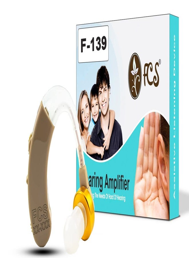 FCS BTE (F-139) Hearing Aid, Personal Sound Amplifier, Sound Enhancer for Adults and Seniors For Moderate Hearing Loss.(3 Month Seller Warranty) - Image 4