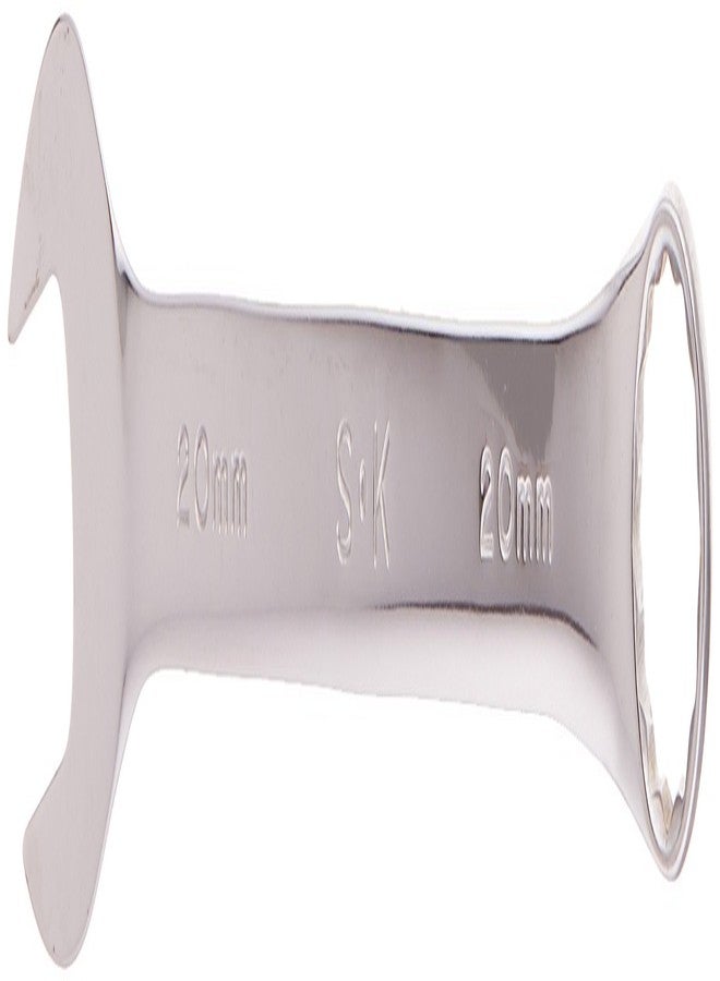 SK Tools USA 20MM, Regular, 12 Point, SuperKrome Combination Wrench 88320 - Image 1