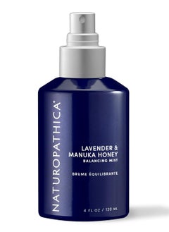 Naturopathica Naturopathica Lavender & Manuka Honey Balancing Mist, Facial Toner for Moisturizing, Calming and Balancing Skin, Facial Spray to Help Reduce Redness & Boost Hydration, 4 fl oz  - Image 1