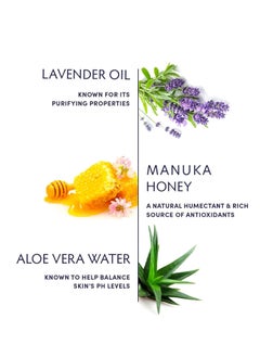 Naturopathica Naturopathica Lavender & Manuka Honey Balancing Mist, Facial Toner for Moisturizing, Calming and Balancing Skin, Facial Spray to Help Reduce Redness & Boost Hydration, 4 fl oz  - Image 2