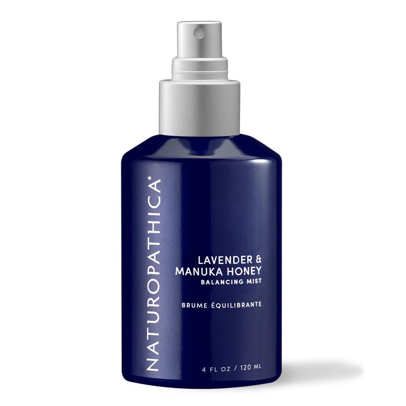 Naturopathica Lavender & Manuka Honey Balancing Mist, Facial Toner for Moisturizing, Calming and Balancing Skin, Facial Spray to Help Reduce Redness & Boost Hydration, 4 fl oz - Image 1