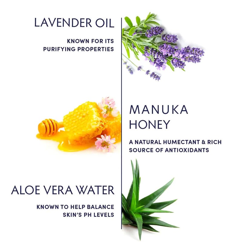Naturopathica Lavender & Manuka Honey Balancing Mist, Facial Toner for Moisturizing, Calming and Balancing Skin, Facial Spray to Help Reduce Redness & Boost Hydration, 4 fl oz - Image 2