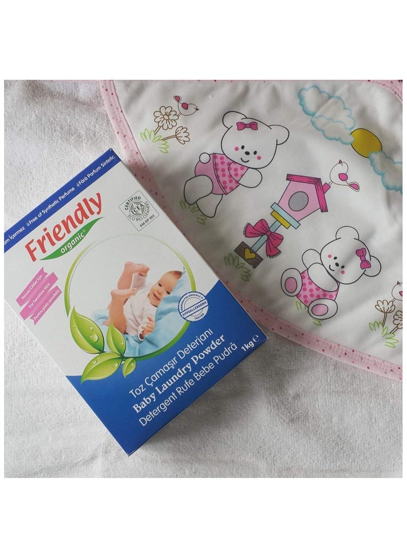 FRIENDLY ORGANIC Baby Laundry Powder 1 Kg  - Image 3