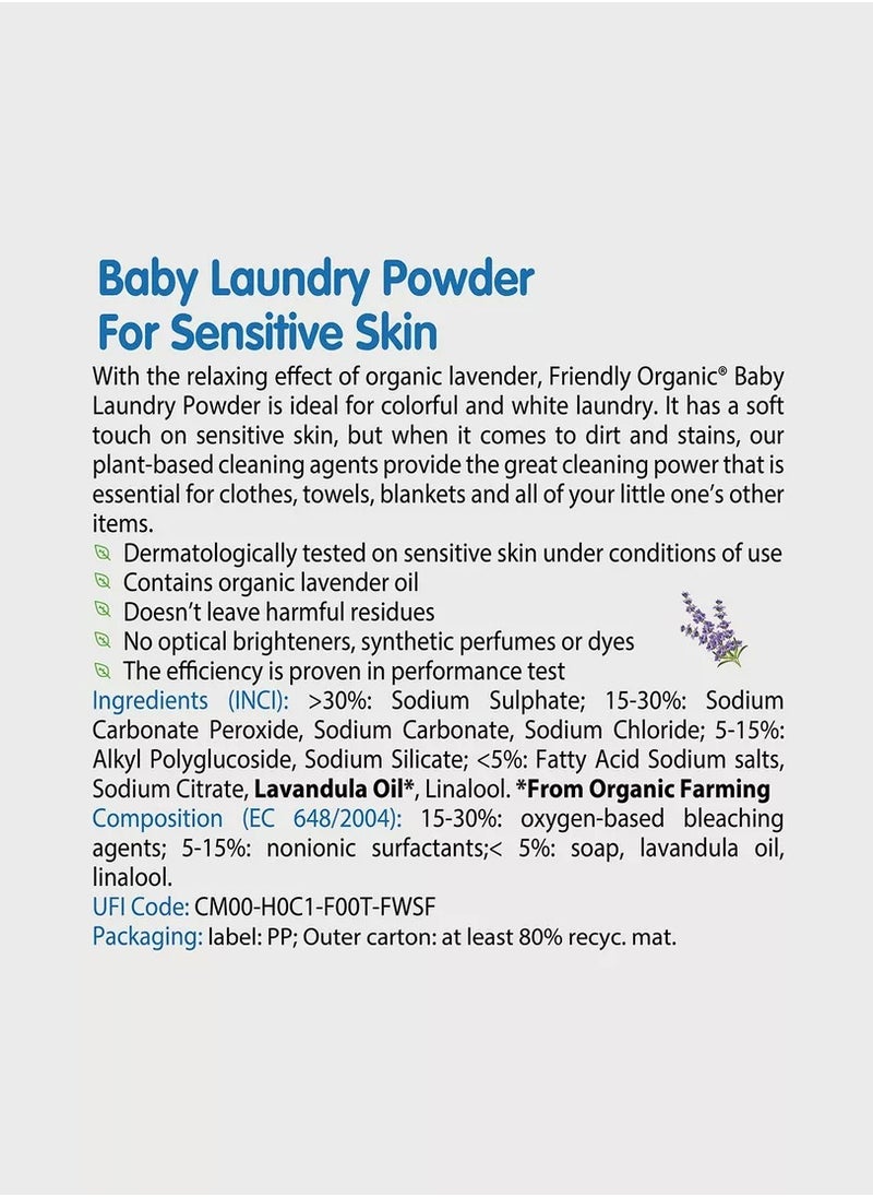 FRIENDLY ORGANIC Baby Laundry Powder 1 Kg  - Image 4