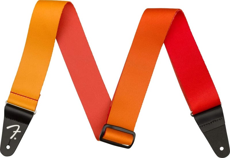 FENDER حزام جيتار فيندر تيكيلا صن رايز - Image 1