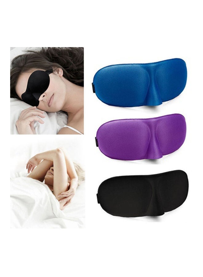 Generic 2-Piece Eyeshade Cover Eye Mask Patch Set 20*10*20cm - Image 4