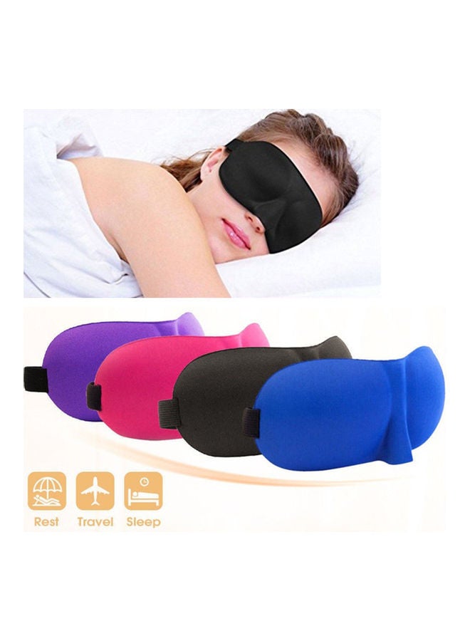 Generic 2-Piece Eyeshade Cover Eye Mask Patch Set 20*10*20cm - Image 3