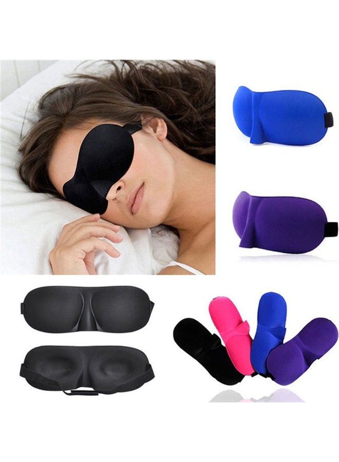 Generic 2-Piece Eyeshade Cover Eye Mask Patch Set 20*10*20cm - Image 5