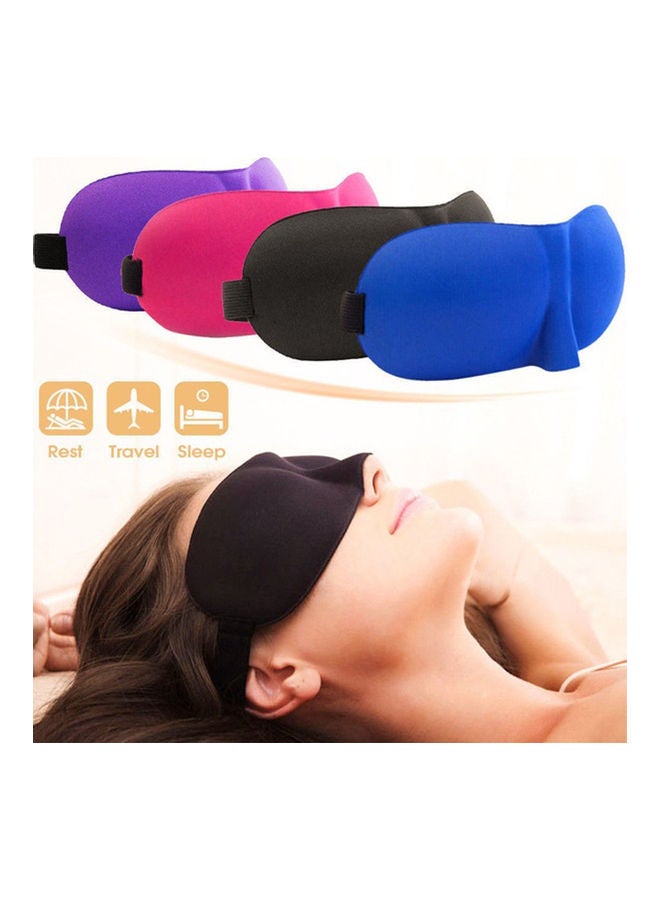 Generic 2-Piece Eyeshade Cover Eye Mask Patch Set 20*10*20cm - Image 2