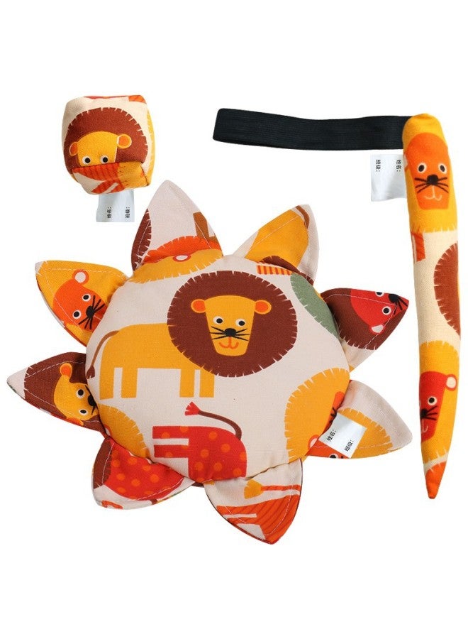 Outdoor Cloth Flying Disk Toy Set For Children Sandbag Tail Three-piece Suite Nursery Soft Frisbee Disc Sports Plaything-Specifications:Elephant Three-piece Set - Image 5