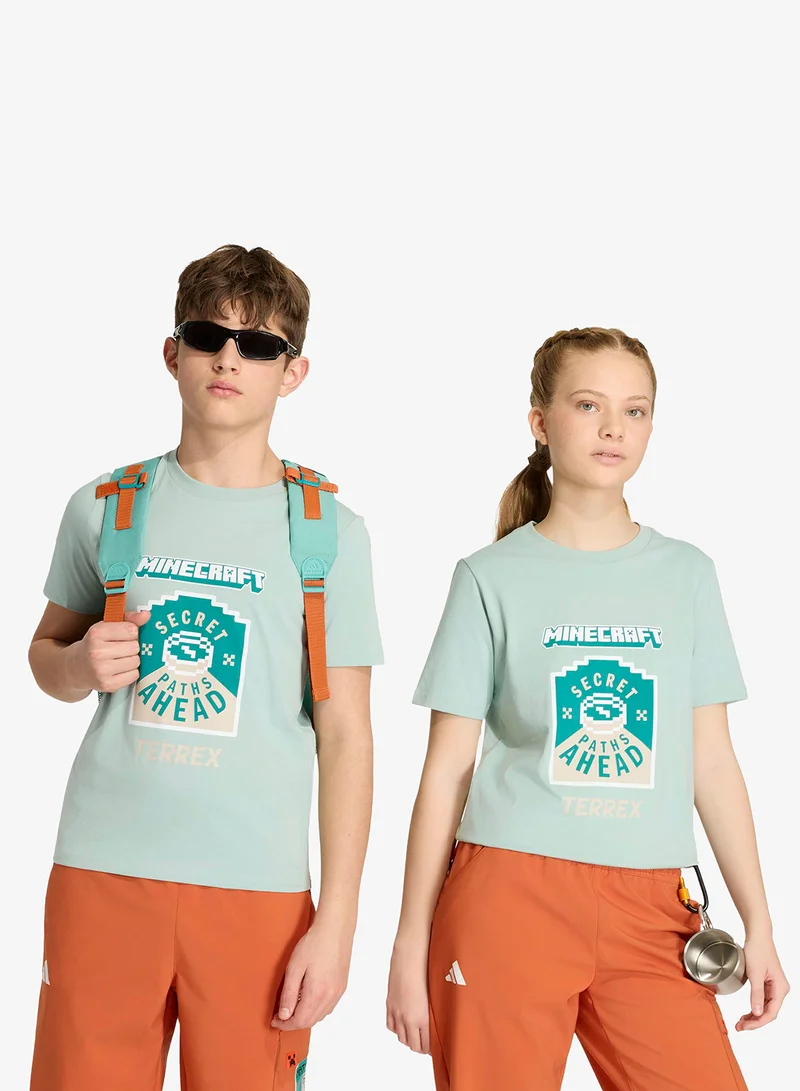 Adidas Youth Minecraft T-Shirt