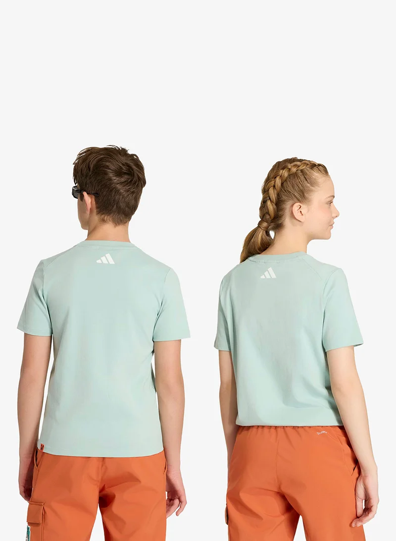 Adidas Youth Minecraft T-Shirt