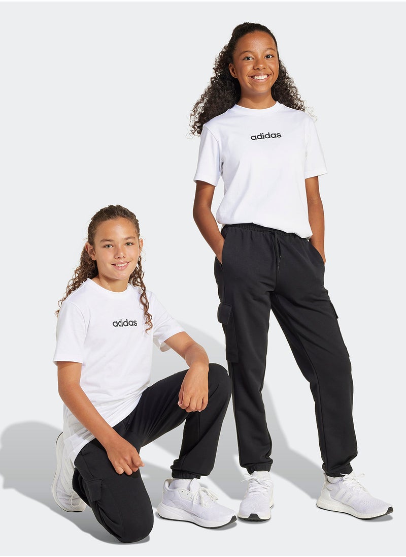 Adidas - Youth Essential Cargo Joggers - Image 1