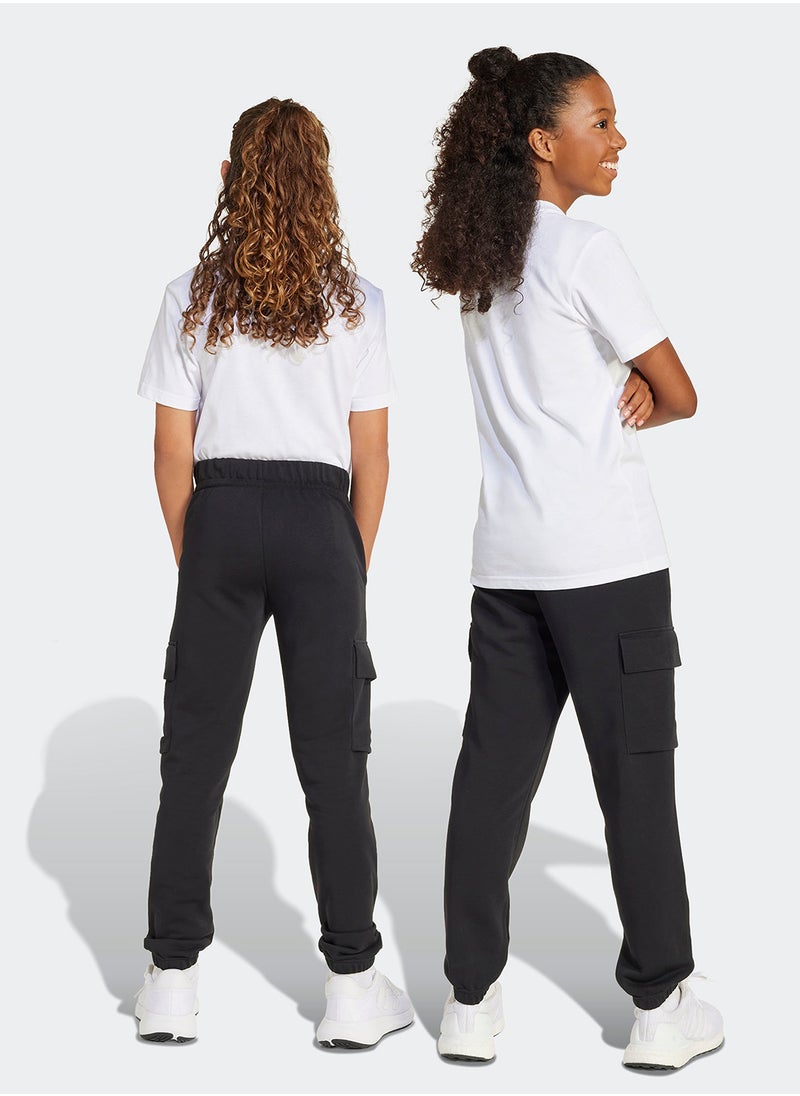 Adidas - Youth Essential Cargo Joggers - Image 1