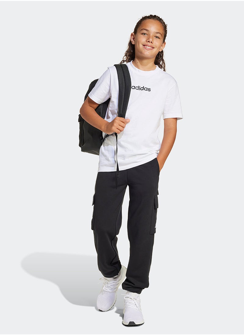 Adidas - Youth Essential Cargo Joggers - Image 1