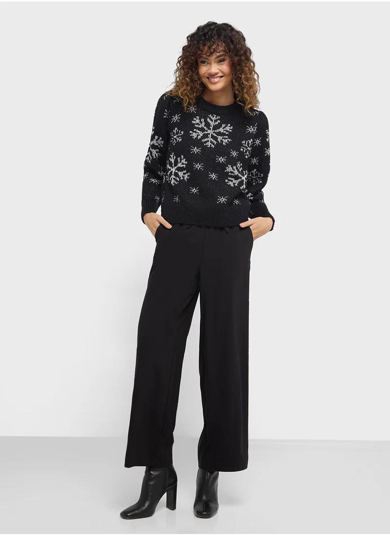 VERO MODA Wide Leg Pants