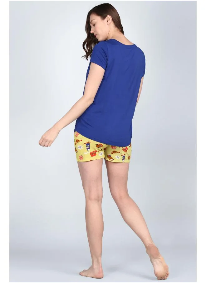 نسيسير Social Vegan Shorts Set