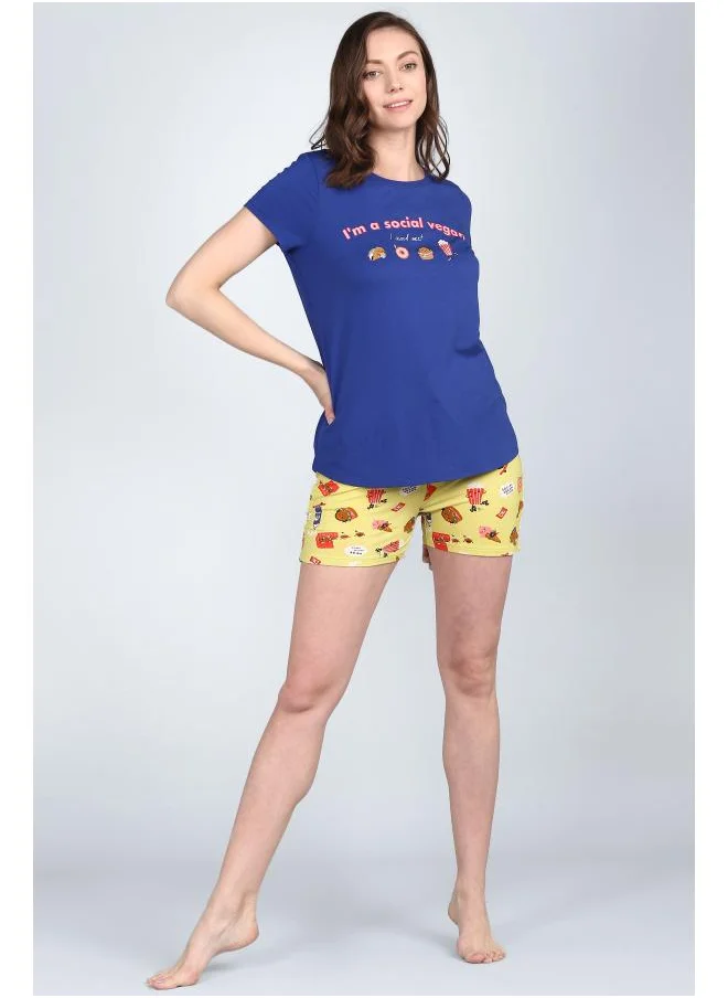 نسيسير Social Vegan Shorts Set