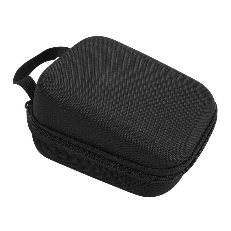 Portable Travel Bag Hard Shell EVA Case - Velvet Lined Compact Organizer with Handle for Travel Storage - Image 2