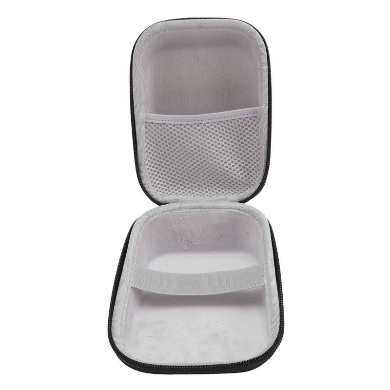 Portable Travel Bag Hard Shell EVA Case - Velvet Lined Compact Organizer with Handle for Travel Storage - Image 5