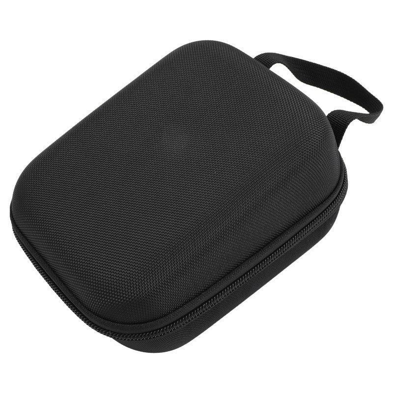 Portable Travel Bag Hard Shell EVA Case - Velvet Lined Compact Organizer with Handle for Travel Storage - Image 3
