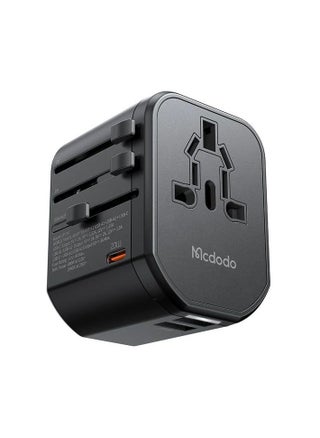 MCDODO CP-3471 Universal Travel Adapter Converter Overseas 20W Charger Plug USB And Type C PD FAST Charging - pzsku/Z29DF75CB698AFF819990Z/45/_/1722022986/bd2f7ede-e0ff-4660-b05b-4134fc899584